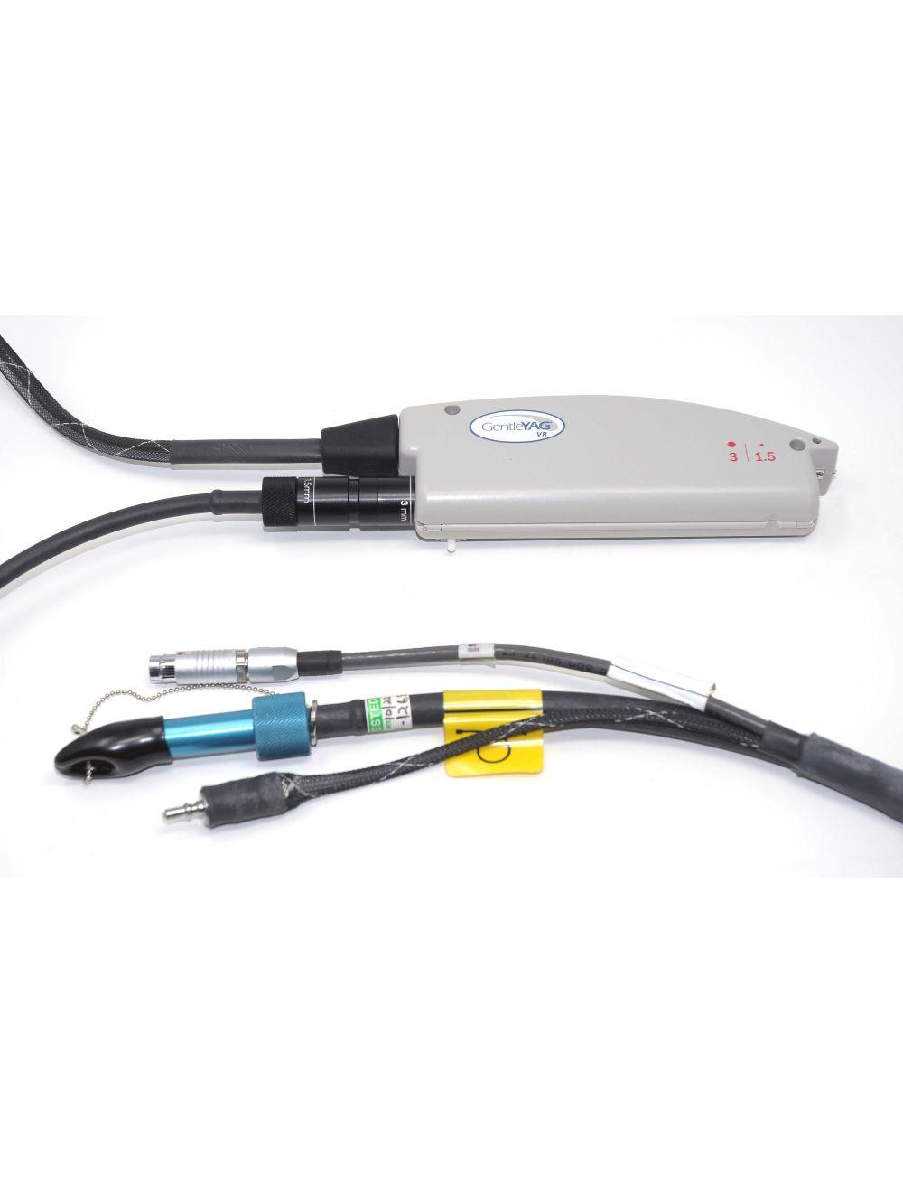 Candela Mini GentleYAG VR Laser HandPiece 3mm 1.5mm 1064nm YAG Vascular Candela