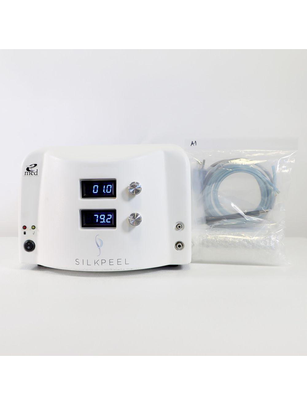 Envy Medical SilkPeel Dermalinfusion Skin Resurfacing Treatment System 1,358.1 Hours Sol International Medical