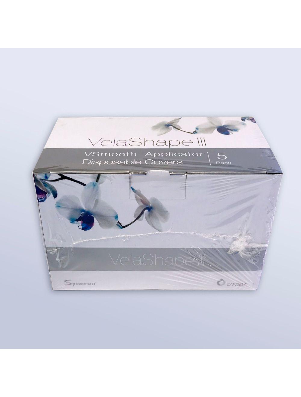 Syneron Candela VelaShape III 3 VSmooth Handpiece Covers 4 Hour 5 Pack KT75102 Candela