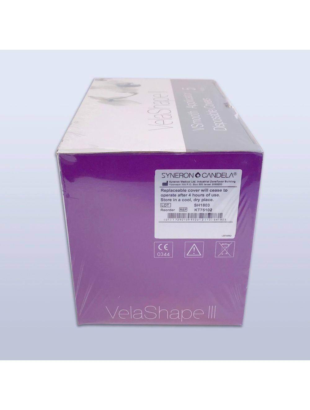 Syneron Candela VelaShape III 3 VSmooth Handpiece Covers 4 Hour 5 Pack KT75102 Candela