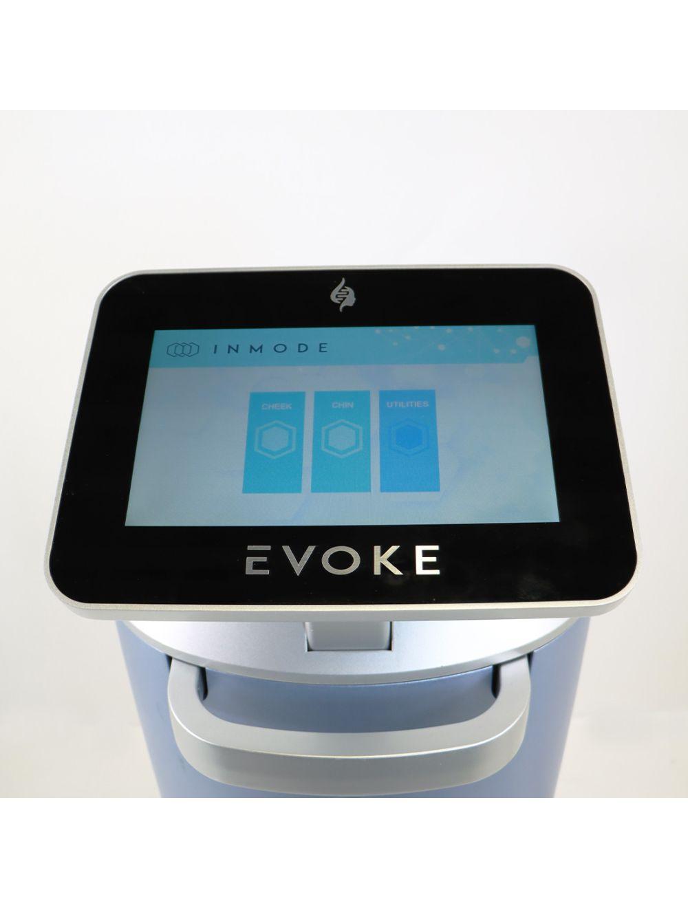 2020 InMode EVOKE RF Radio Frequency Submental Cheek Chin System InMode