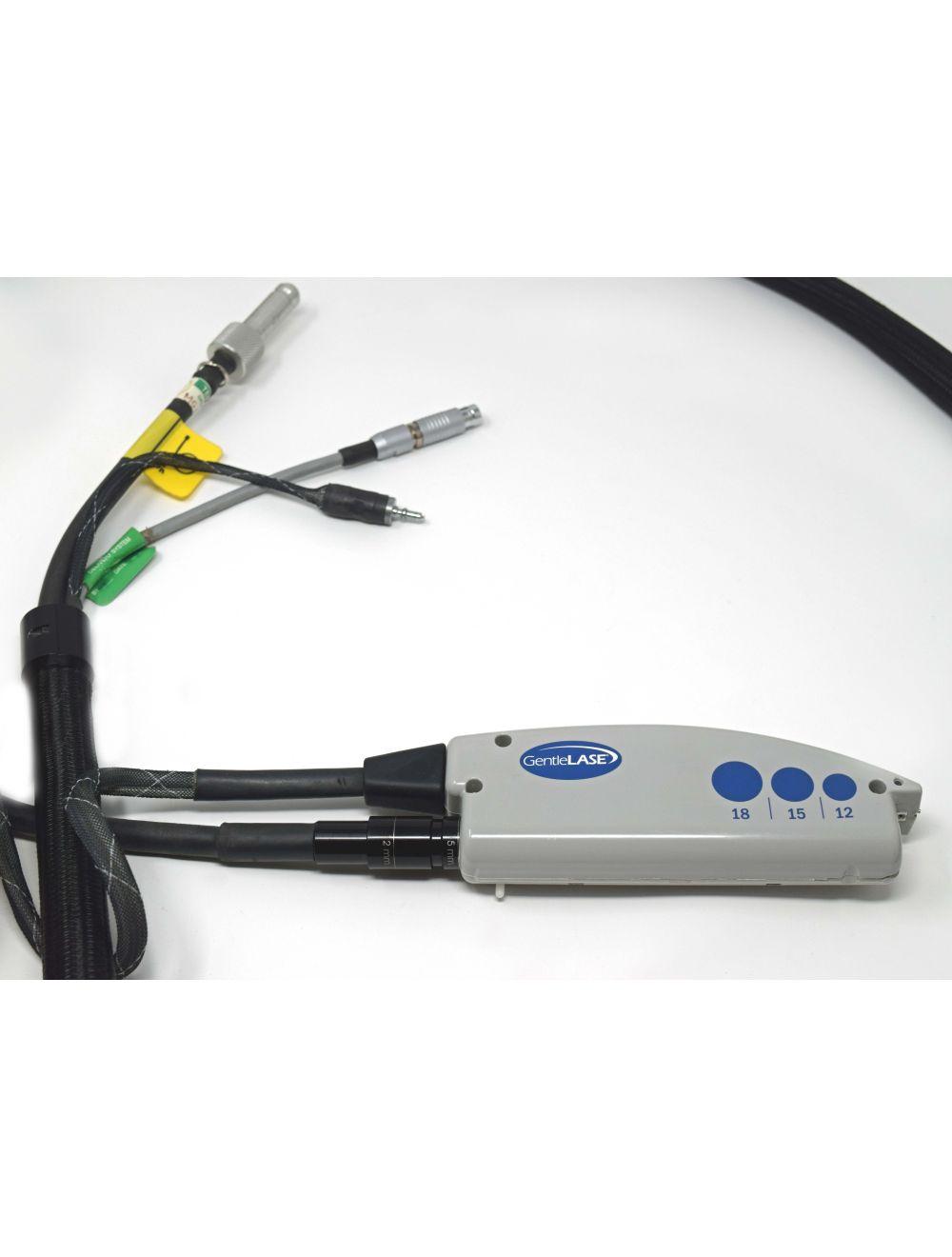Candela Mini GentleLASE Fiber Laser HandPiece 18-15-12 Gentle Lase HP - MGL Candela