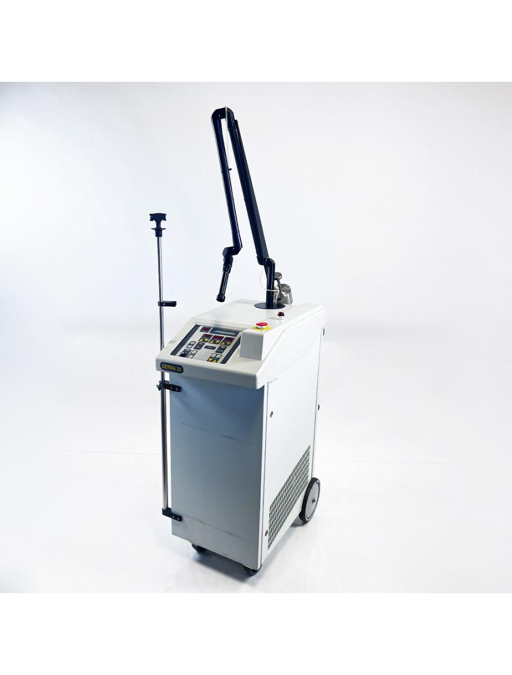 ESC Medical Systems Derma 20 Erbium Laser Skin Resurfacing Rejuvenation Derma20 Sol International Medical