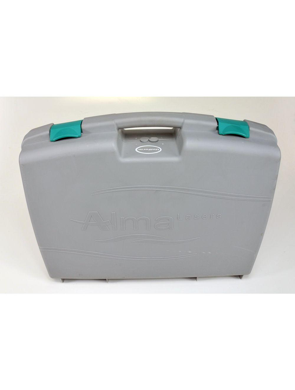 Alma Accent XL UniForm Laser RF HandPiece Hand Piece w/ Case Cellulite Reduction Alma