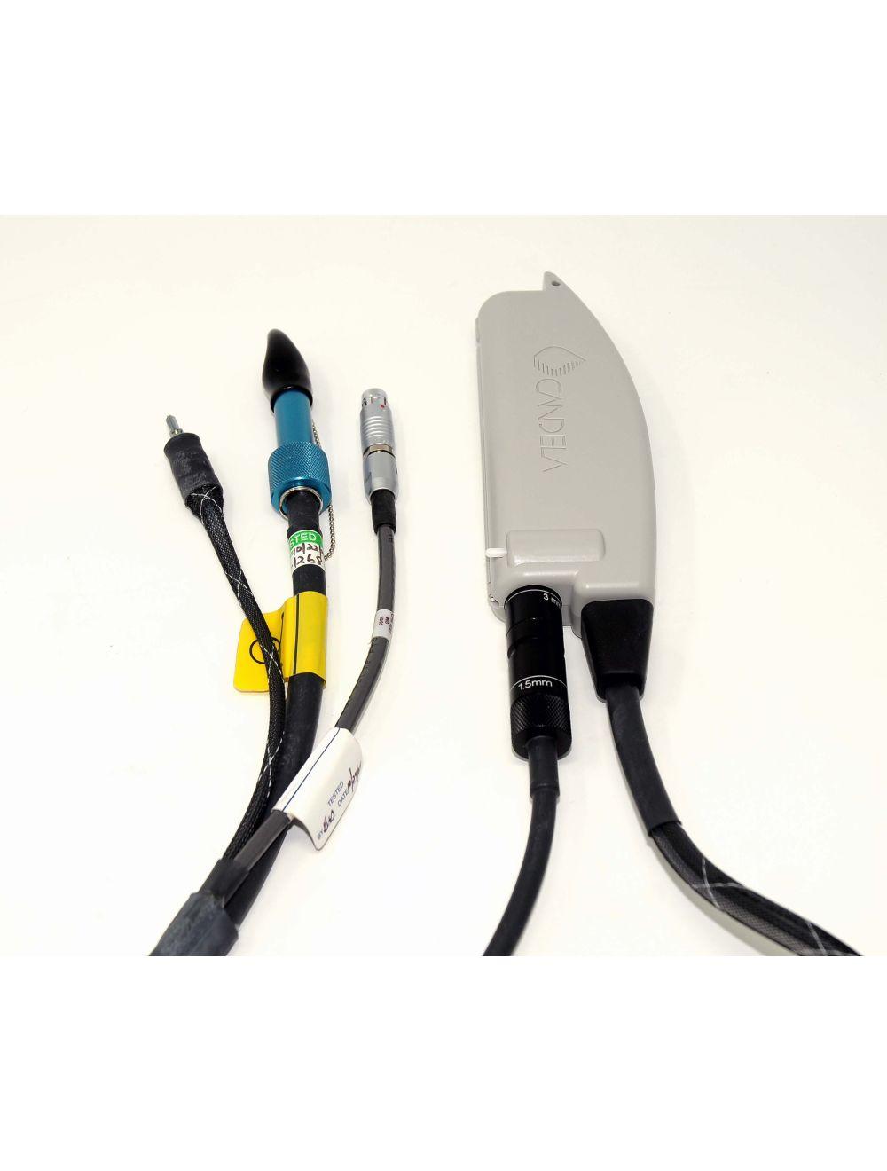 Candela Mini GentleYAG VR Laser HandPiece 3mm 1.5mm 1064nm YAG Vascular Candela
