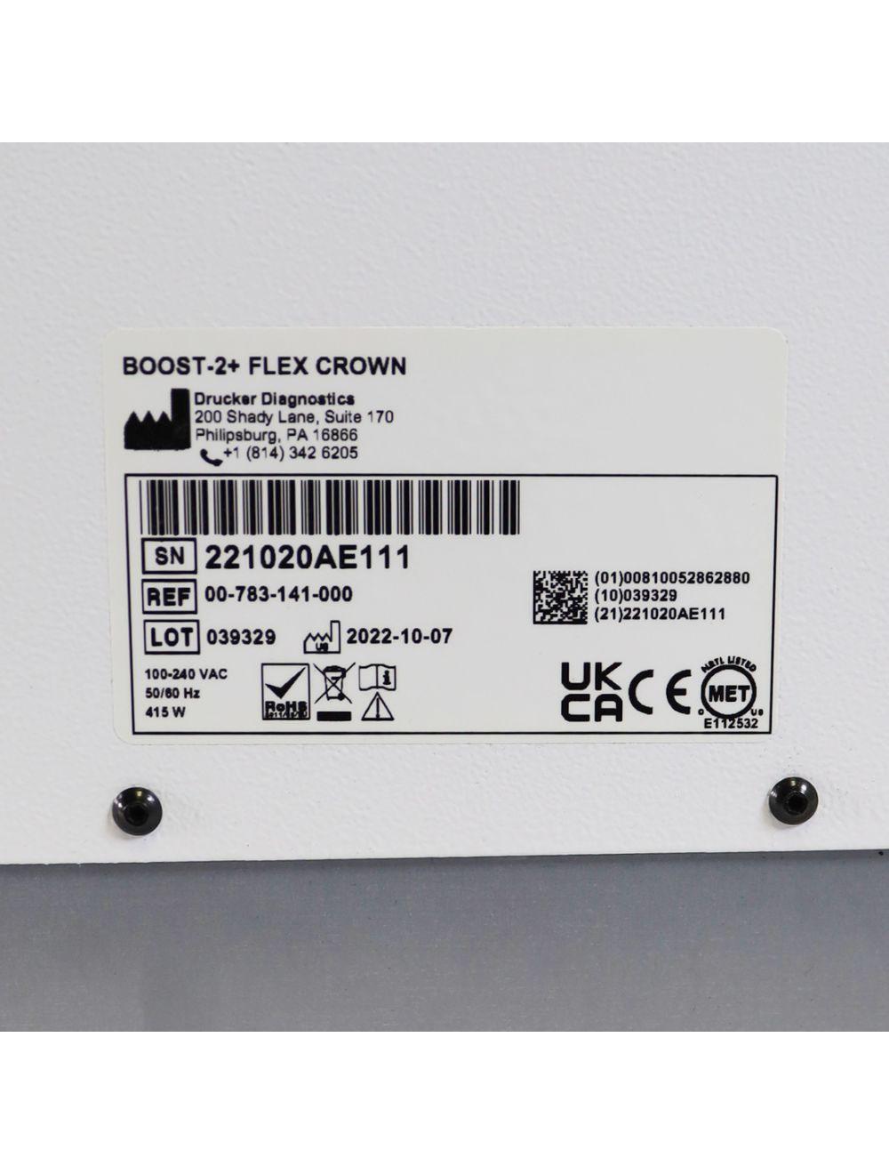 Crown Aesthetics ProGen PRP Boost-2+ Flex Crown 4400RPM Centrifuge Sol International Medical