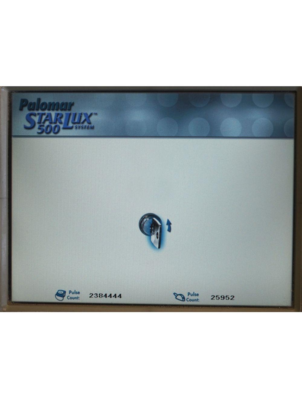2007 Palomar Starlux 500 Lux Deep IR Fractional Infrared Handpiece LuxIR HP Palomar