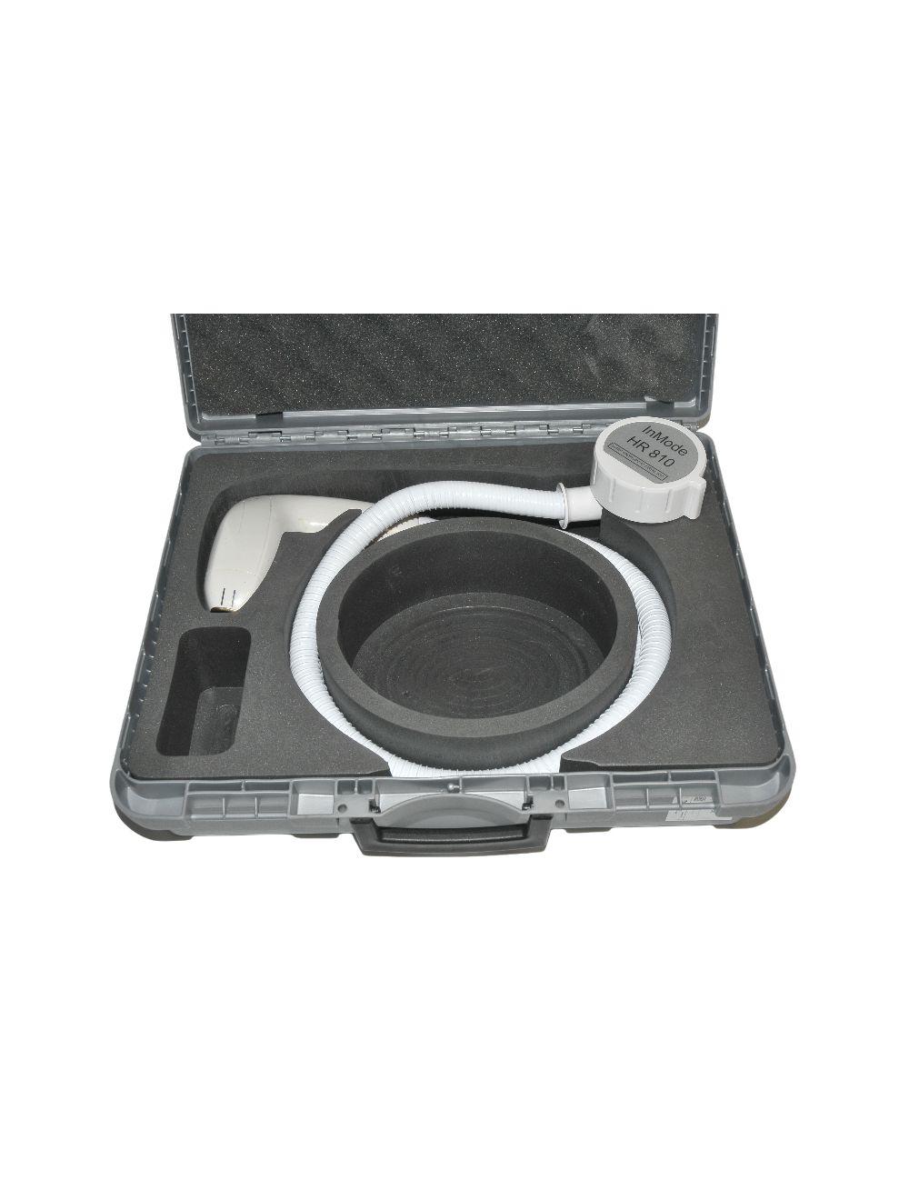 InMODE Diolaze HR 810 Diode HandPiece Hair Removal HR810 AS602143A 2015 w/Case InMode