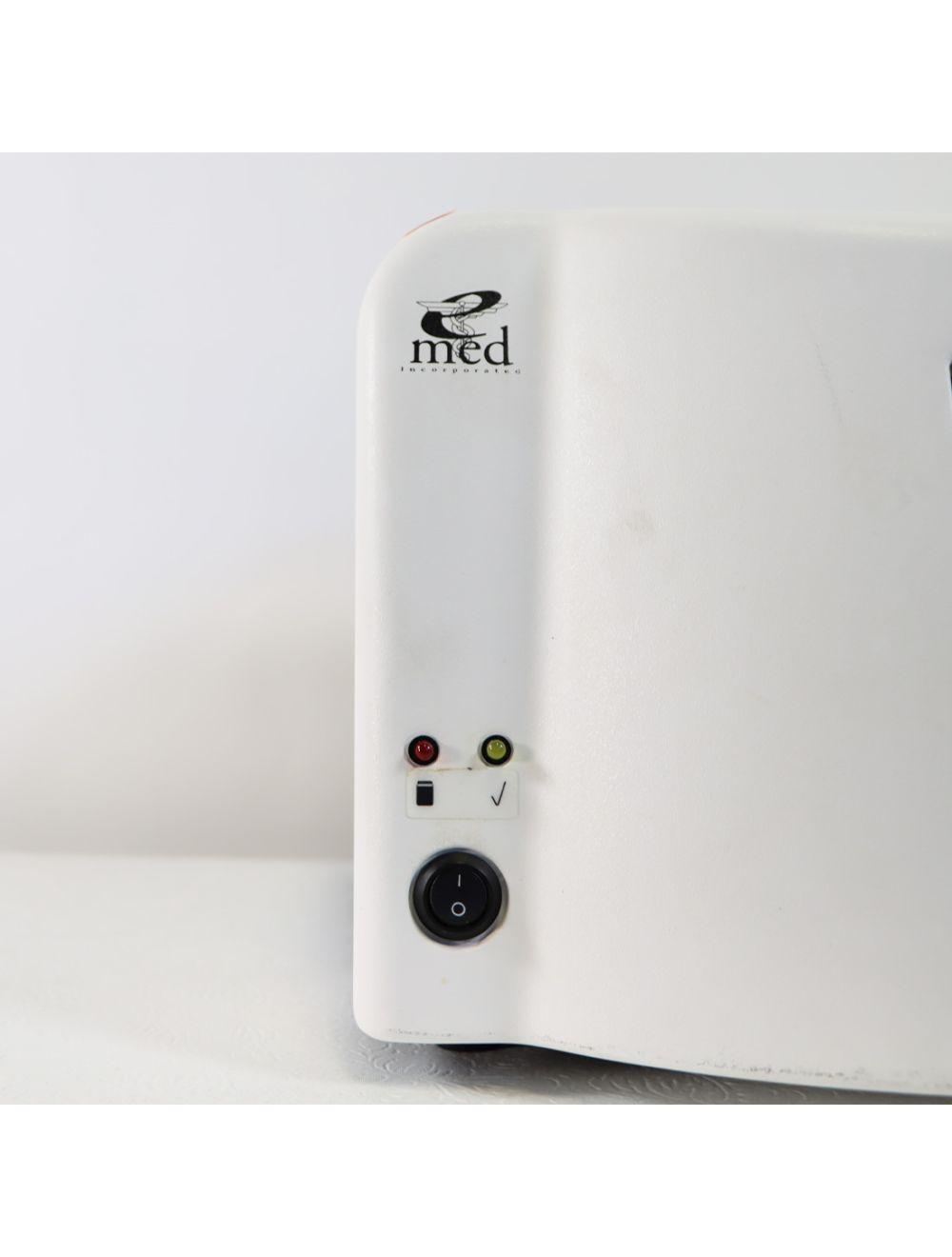Envy Medical SilkPeel Dermalinfusion Skin Resurfacing Treatment System 1,358.1 Hours Sol International Medical