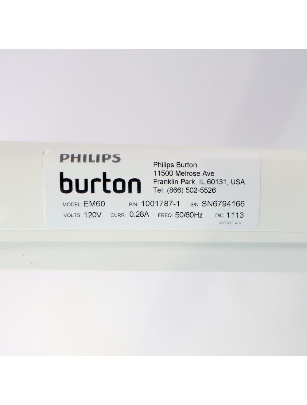 Philips Burton EM60 Portable Medical Patient Exam Light Table Sol International Medical