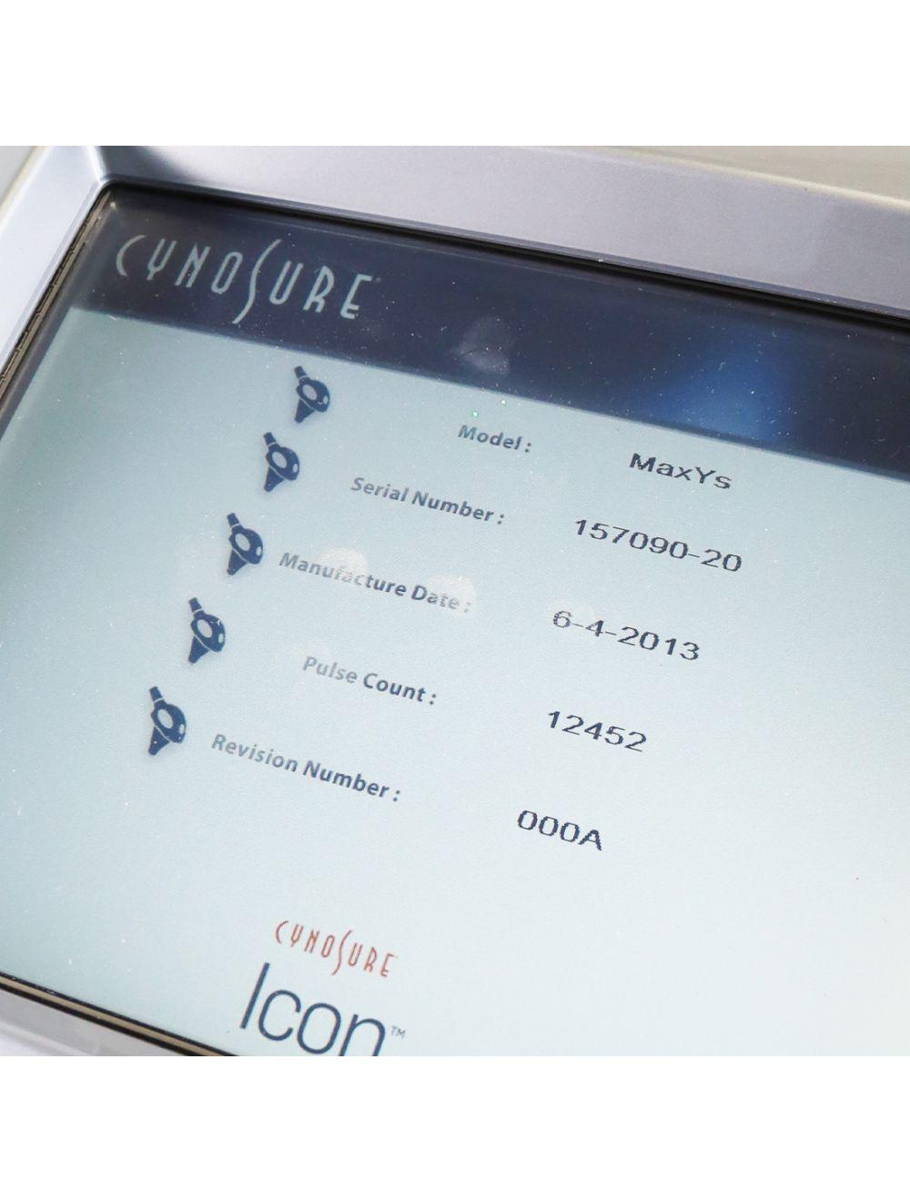 2013 Palomar Icon IPL Laser MaxYs 1540 Hair Removal Skin Resurface Acne Wrinkles Palomar