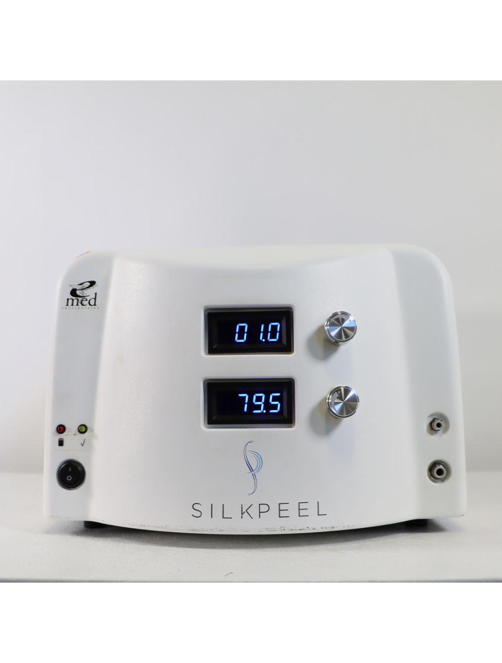 Envy Medical SilkPeel Dermalinfusion Skin Resurfacing Treatment System 1,358.1 Hours Sol International Medical