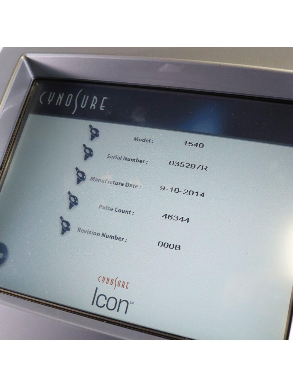 2013 Palomar Icon IPL Laser MaxYs 1540 Hair Removal Skin Resurface Acne Wrinkles Palomar