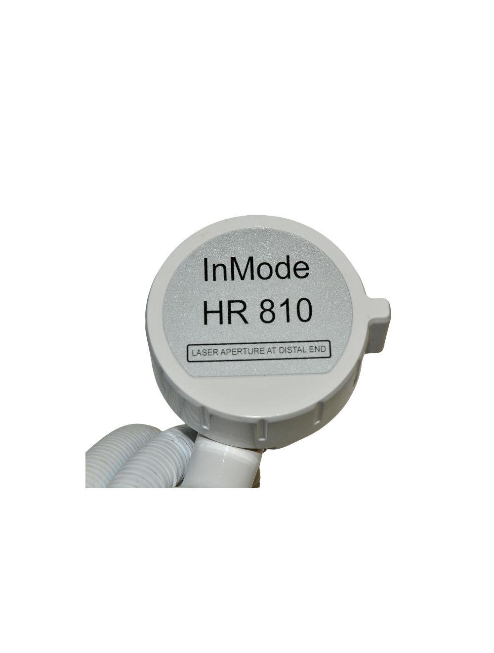 InMODE Diolaze HR 810 Diode HandPiece Hair Removal HR810 AS602143A 2015 w/Case InMode