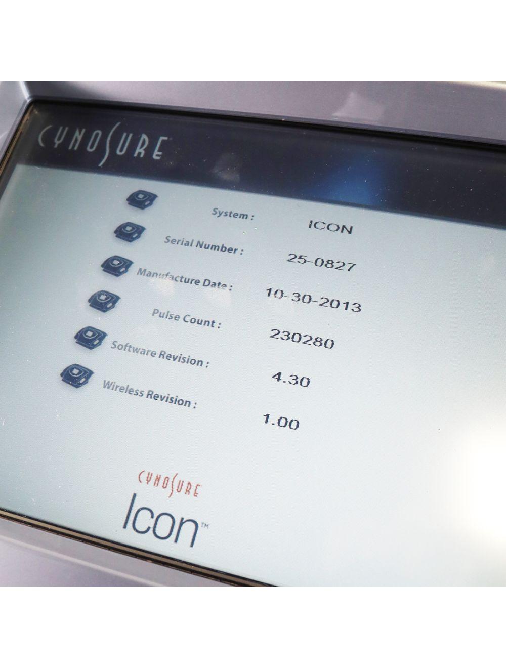 2013 Palomar Icon IPL Laser MaxYs 1540 Hair Removal Skin Resurface Acne Wrinkles Palomar