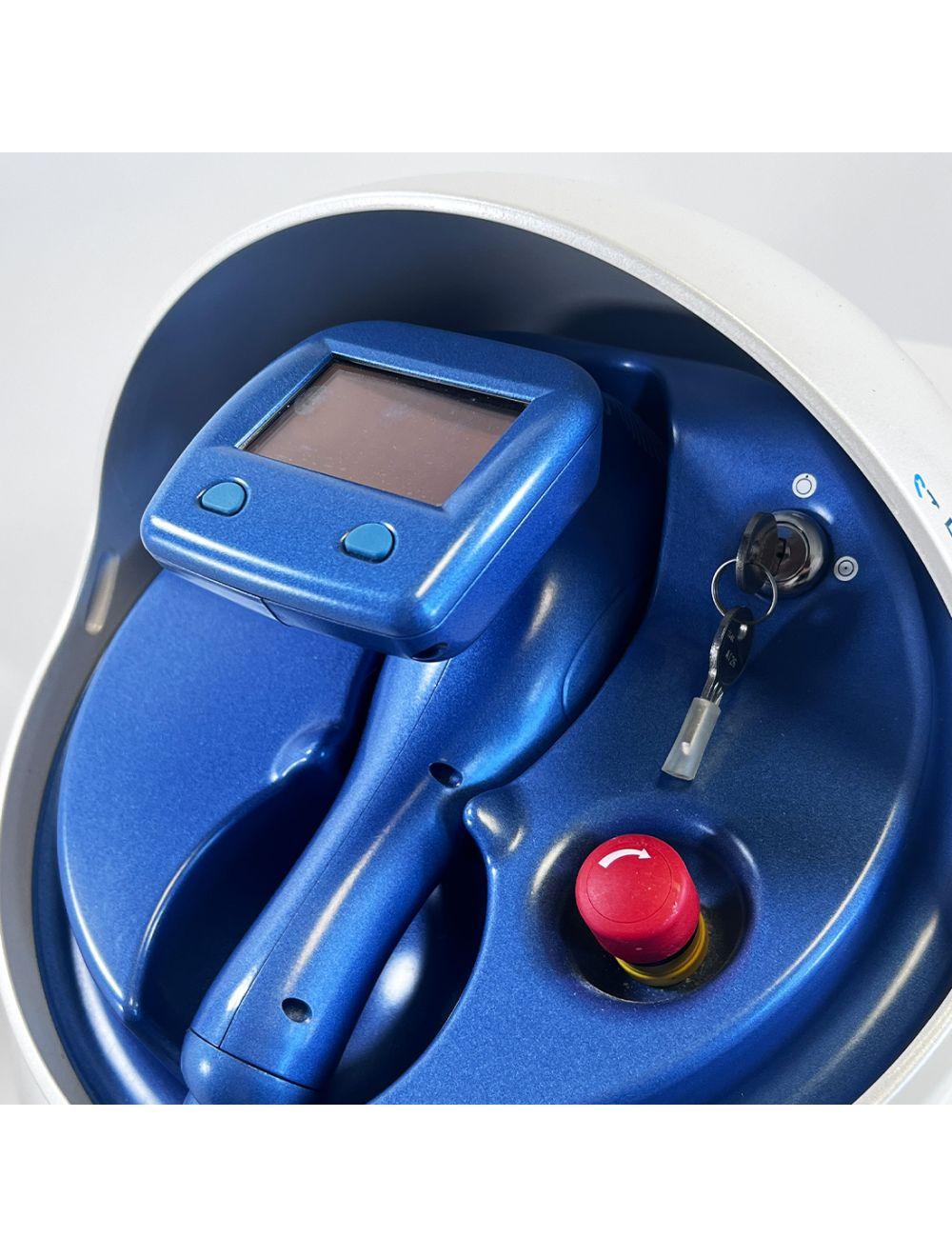 Aesthera Isolaz AIP.1 Hair Removal Skin Rejuvenation & Acne IPL Treatment System Sol International Medical