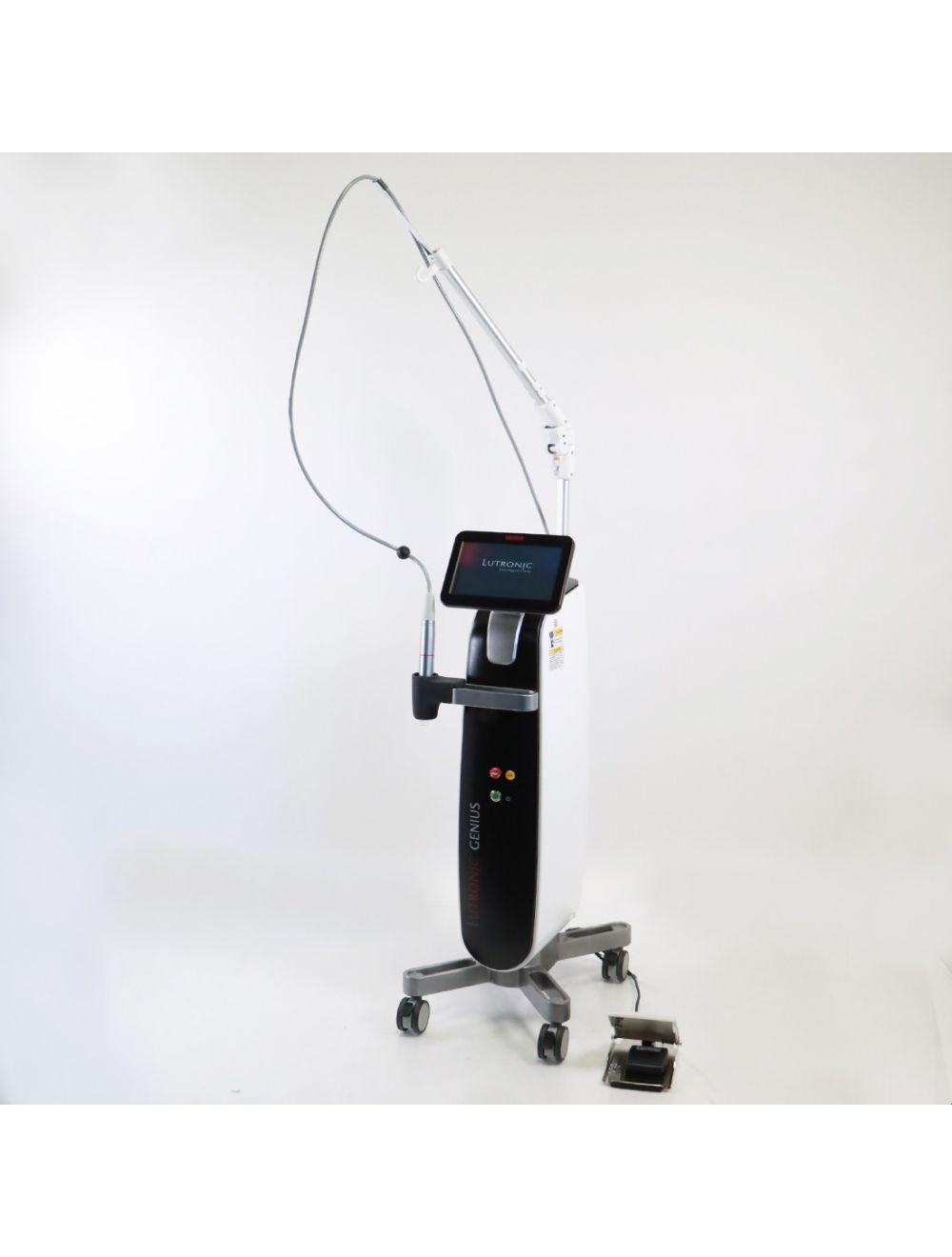 2022 Lutronic Genius Intelligent Focused Radio Frequency Mirconeedling System RF Lutronic
