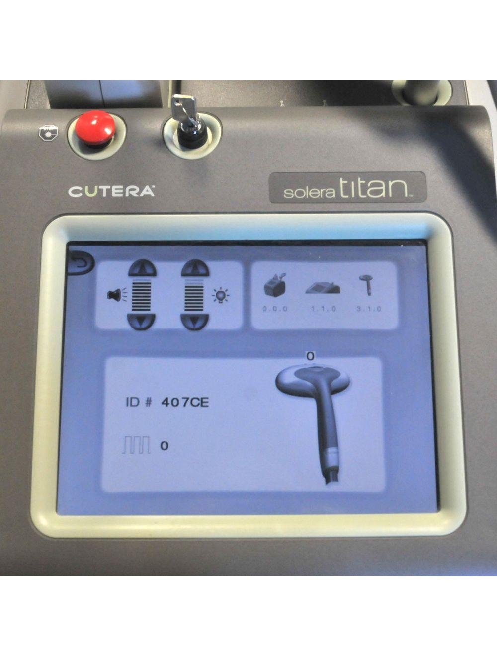 Cutera Xeo Solera Opus Laser LP560 Handpiece Benign Pigmented Lesions LP 560 Cutera