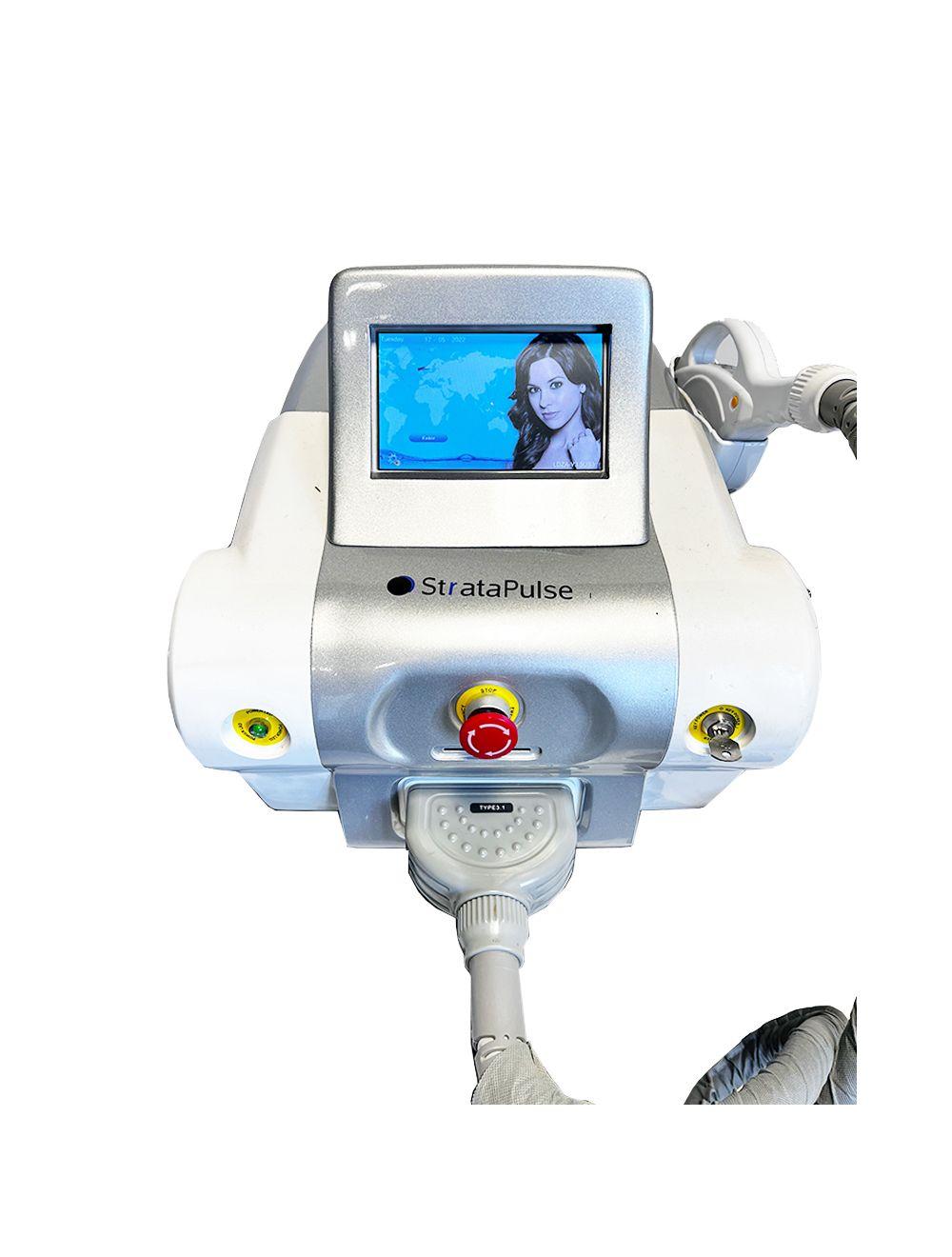 Shanghai Apolo Medical StrataPulse IPL SHR HS-300A Hair Removal Laser System Sol International Medical