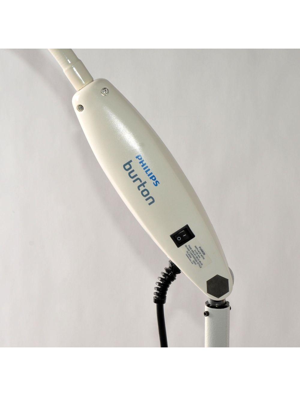 Philips Burton SN20FL Portable Medical Flexible Patient Exam Light Floor Mount Sol International Medical