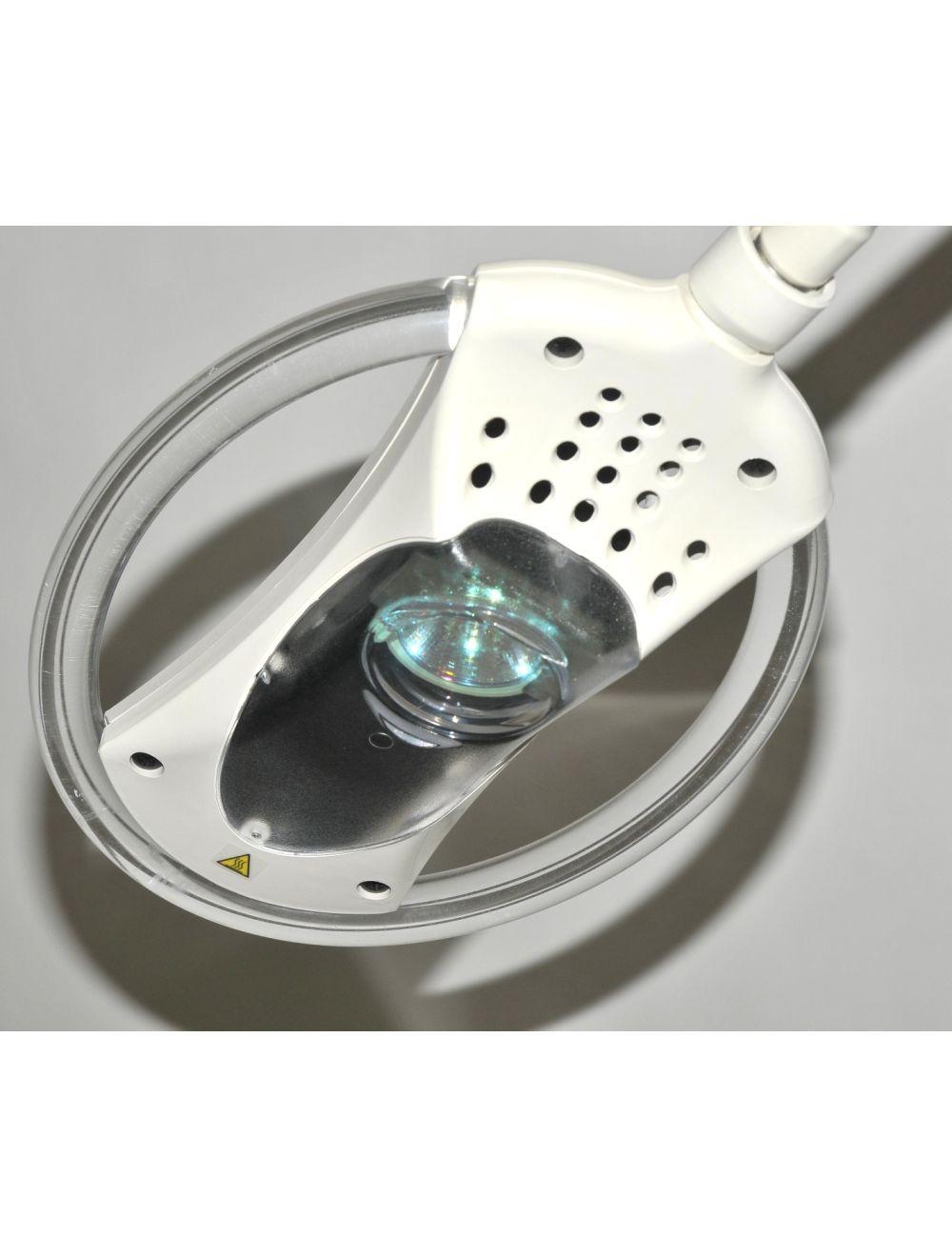 Philips Burton SN20FL Portable Medical Flexible Patient Exam Light Floor Mount Sol International Medical