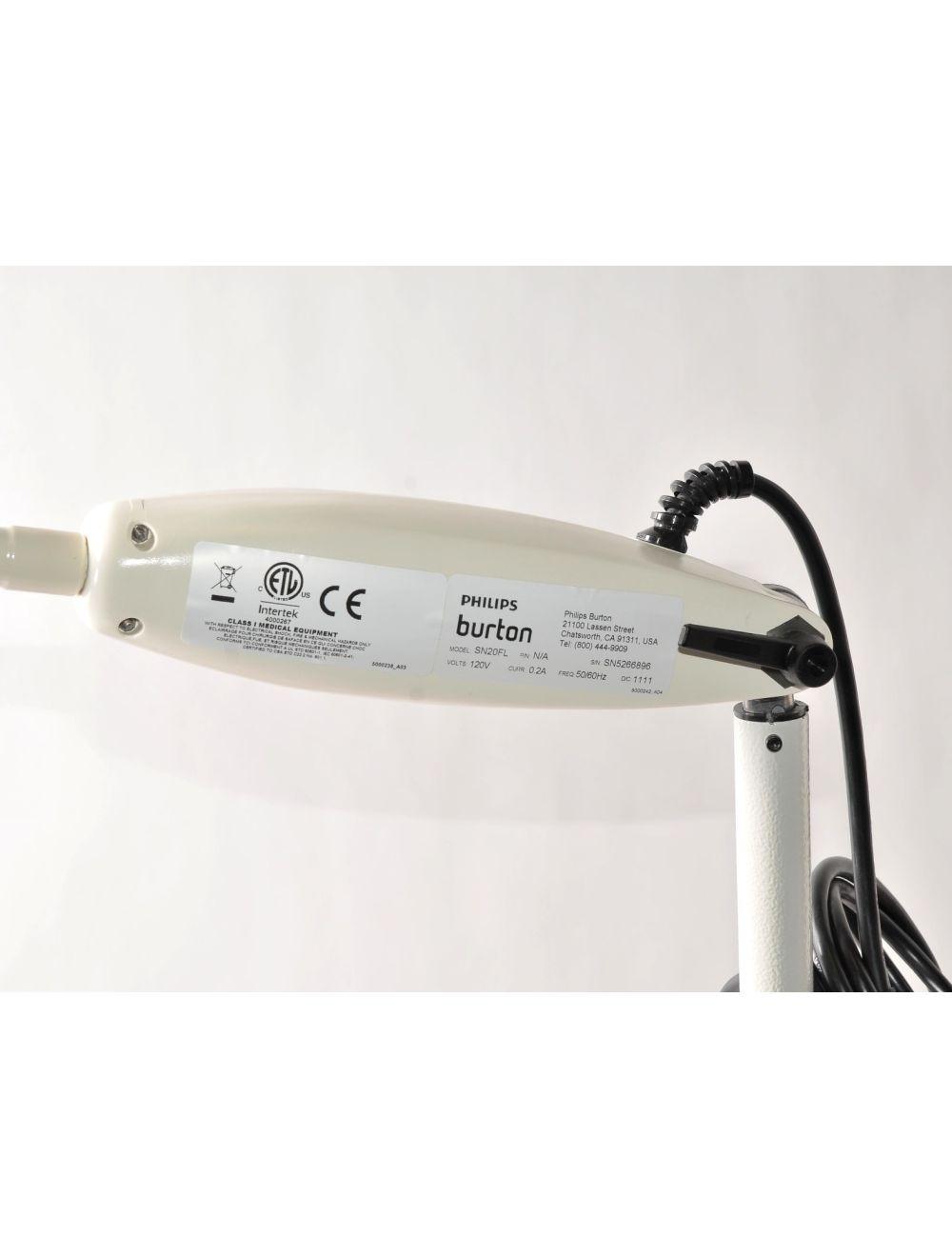 Philips Burton SN20FL Portable Medical Flexible Patient Exam Light Floor Mount Sol International Medical