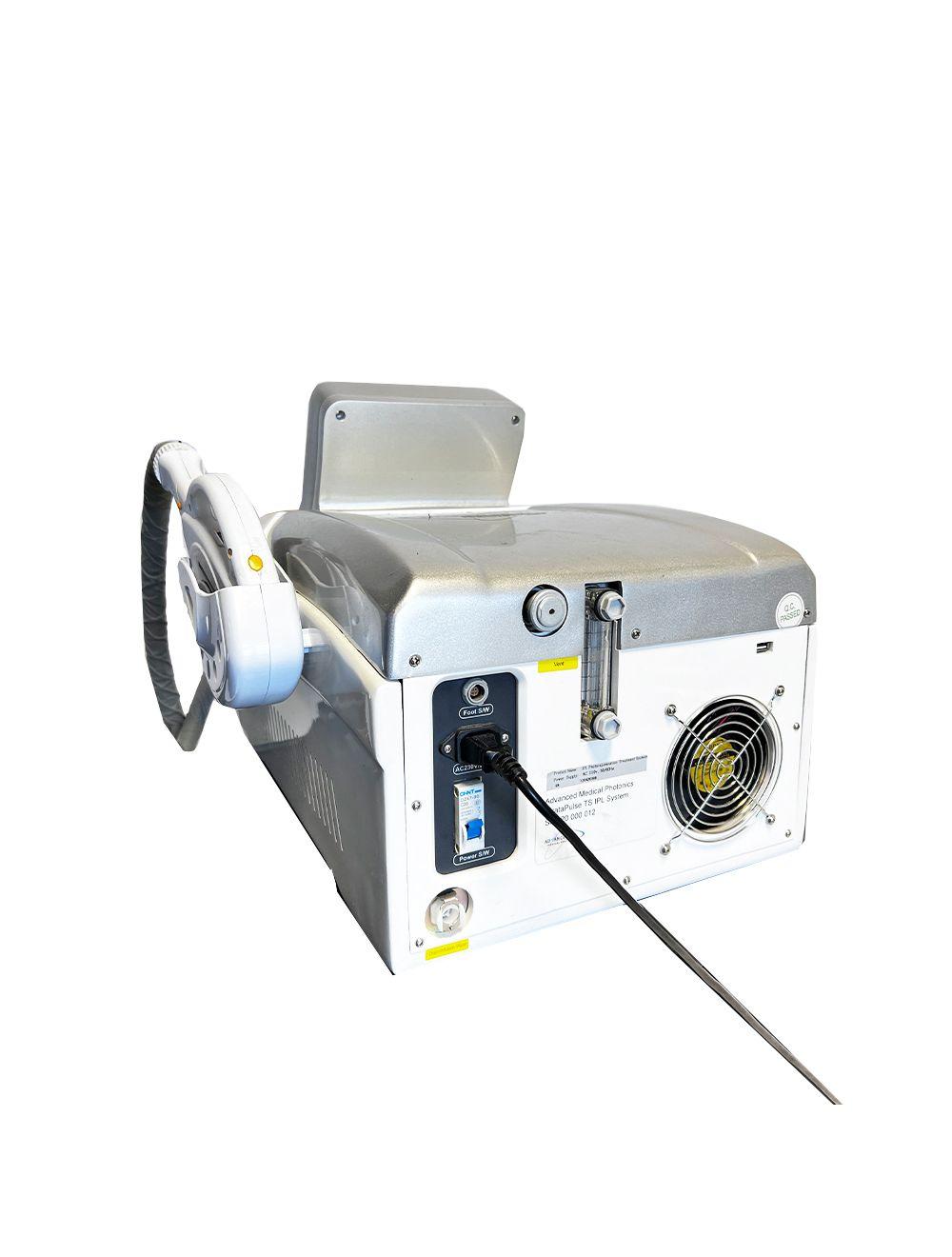 Shanghai Apolo Medical StrataPulse IPL SHR HS-300A Hair Removal Laser System Sol International Medical
