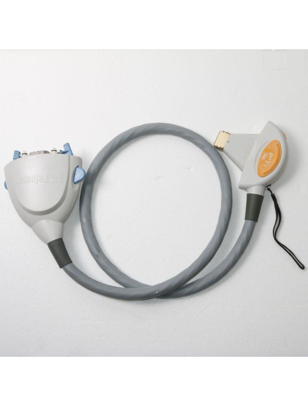 2009 Palomar Starlux 500 Lux Ys IPL LuxYs Pigment Hair Removal Handpiece 36KShot Palomar