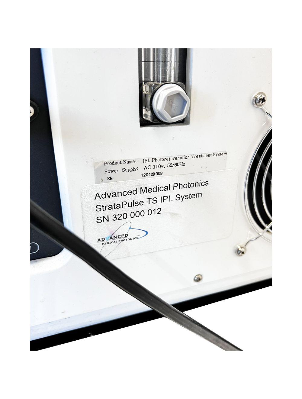 Shanghai Apolo Medical StrataPulse IPL SHR HS-300A Hair Removal Laser System Sol International Medical