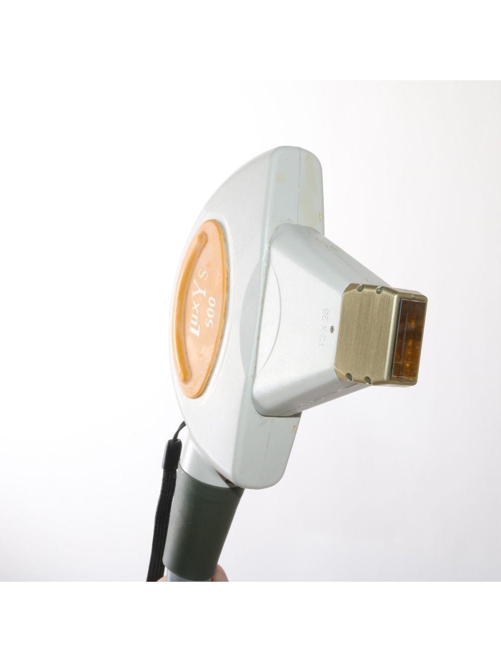 2009 Palomar Starlux 500 Lux Ys IPL LuxYs Pigment Hair Removal Handpiece 36KShot Palomar