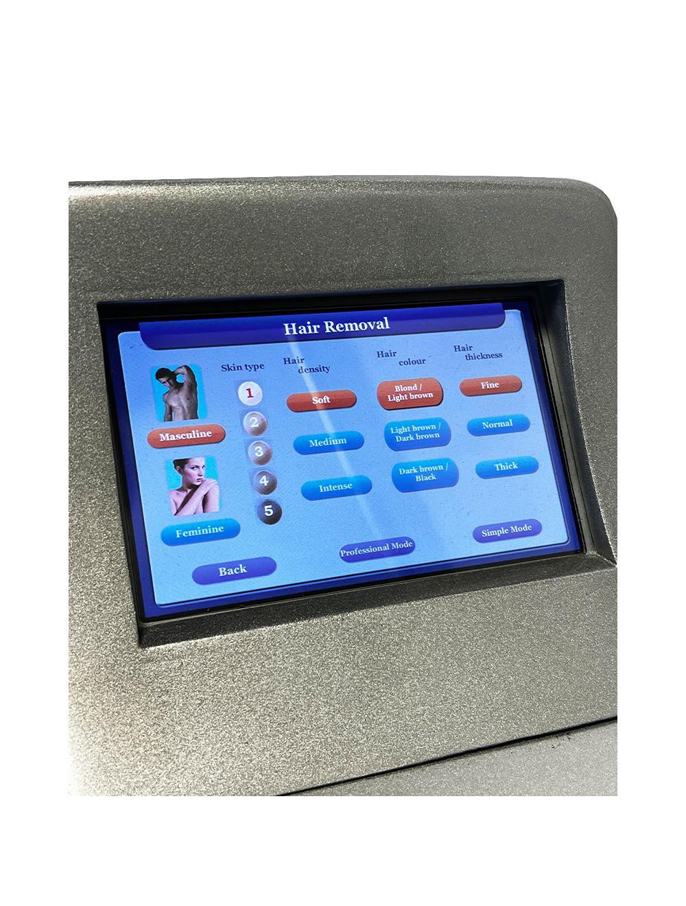 Shanghai Apolo Medical StrataPulse IPL SHR HS-300A Hair Removal Laser System Sol International Medical