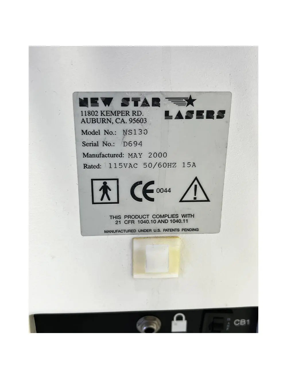 2000 New Star CoolTouch NdYAG Laser Cosmetic Acne Wrinkles Scars Skin Care TQ 5 Sol International Medical