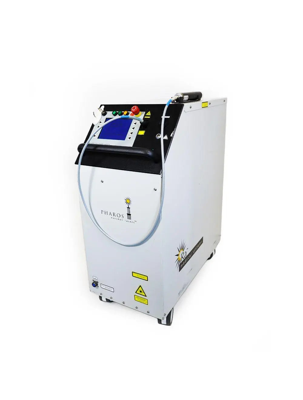 Pharos Excimer EX-308 Psoriasis Vitiligo Eczema Repigmentation Laser System Sol International Medical