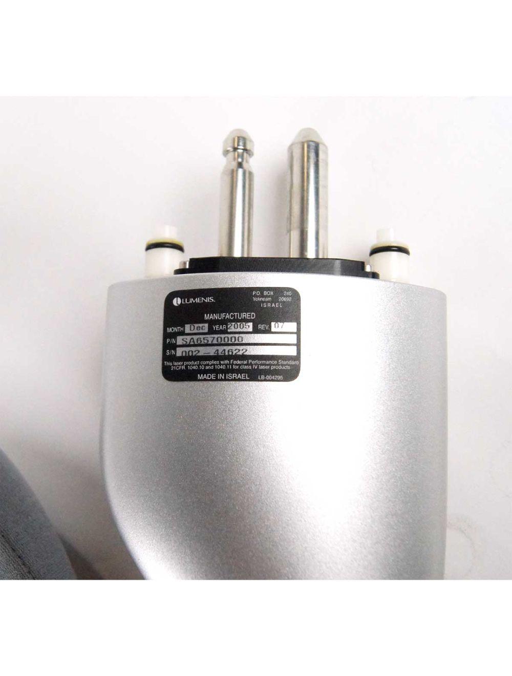 Lumenis One Multi-Spot Nd:YAG Handpiece SA6570000 ND YAG Laser Aperture 2005 Lumenis