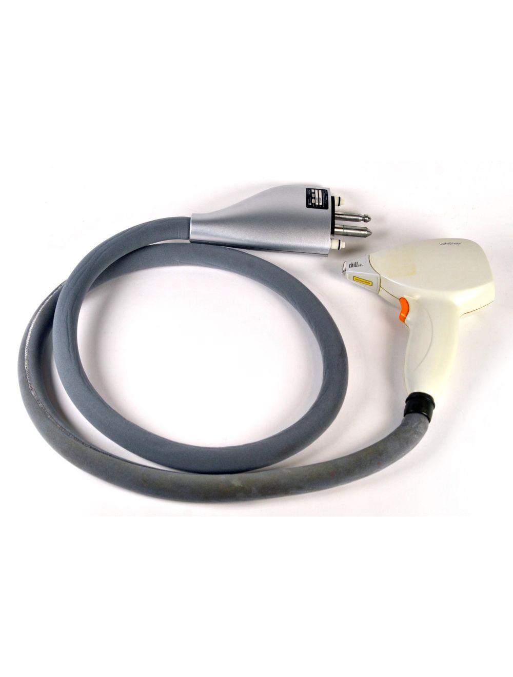 Lumenis Lightsheer Laser Hair Removal Handpiece Chill Tip 50-04925 Light Sheer Lumenis