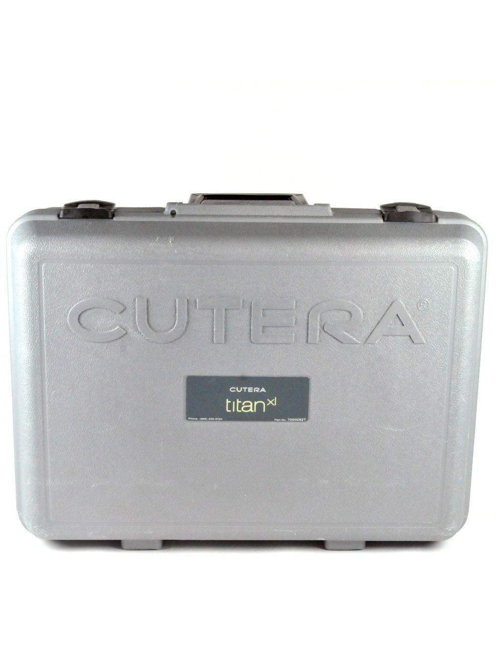 Cutera Xeo Laser Titan XL IPL Handpiece Wrinkles Skin Tightening Face Neck Cutera