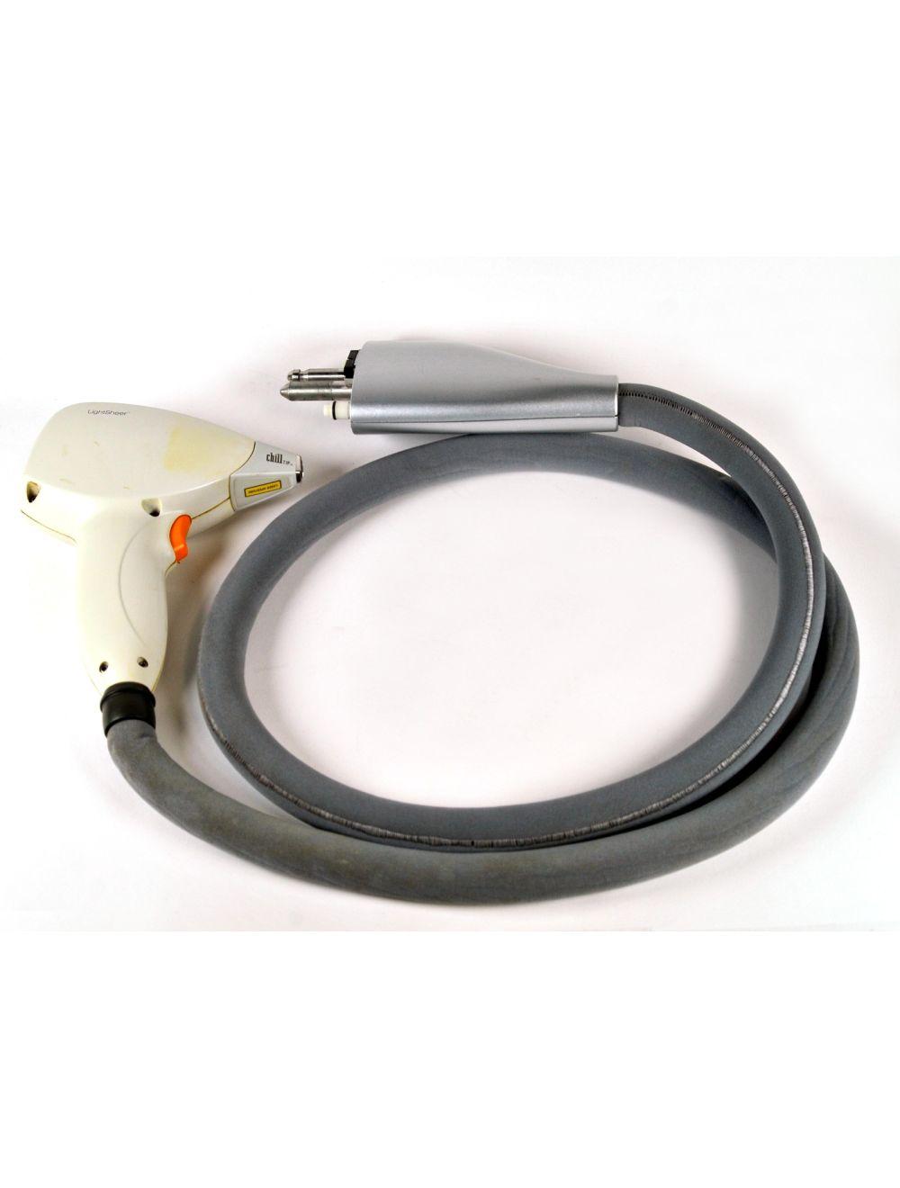 Lumenis Lightsheer Laser Hair Removal Handpiece Chill Tip 50-04925 Light Sheer Lumenis