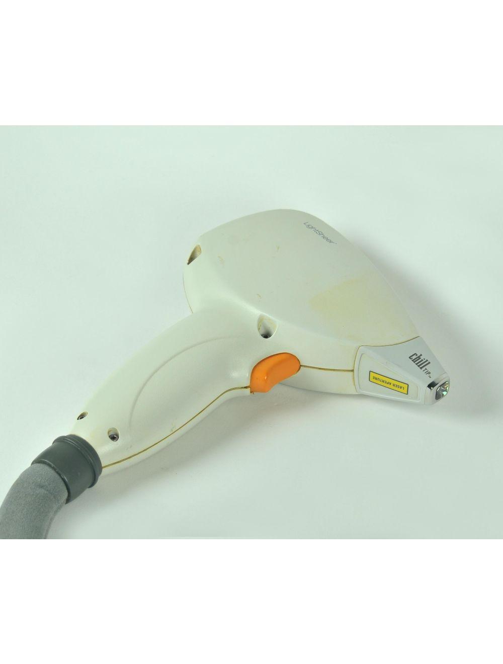 Lumenis Lightsheer Laser Hair Removal Handpiece Chill Tip 50-04925 Light Sheer Lumenis