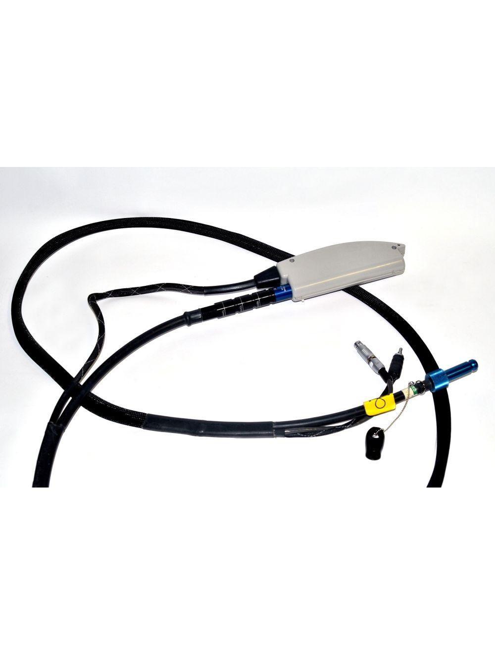 Candela GentleYAG 12/15/18mm 1064nm Laser Delivery System Handpiece Fiber Cable Candela