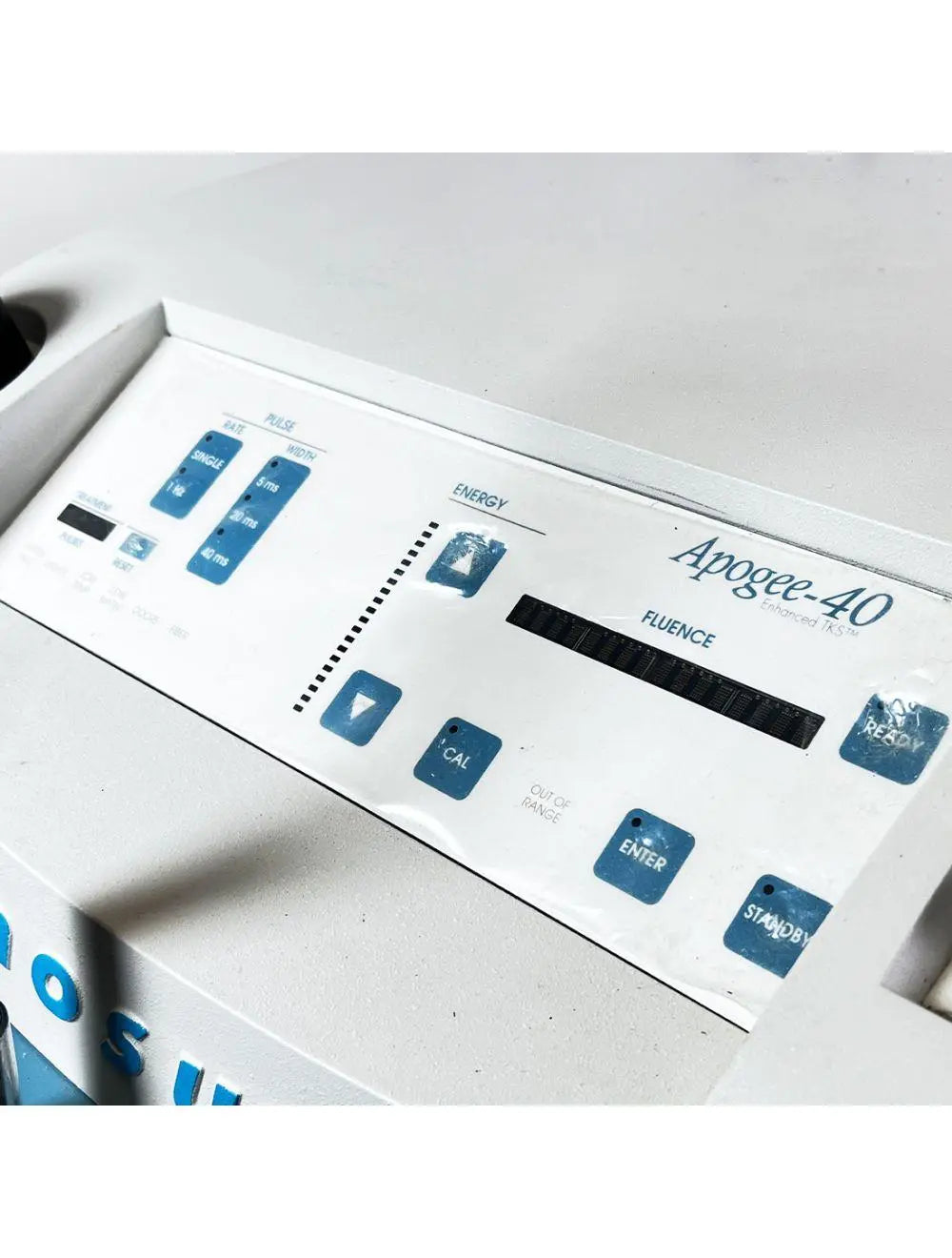 1999 Cynosure Apogee 40 Laser 755nm Hair Removal Wrinkles Spider Veins Lesions Cynosure