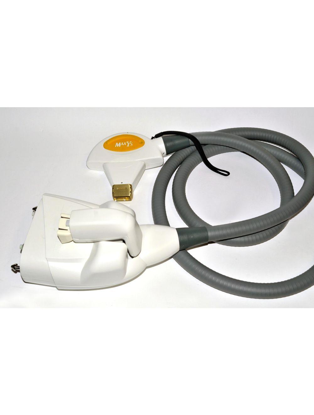 2015 Palomar ICON Laser MaxYs Handpiece Hair Removal Max Ys Spot Hand Piece HR Palomar