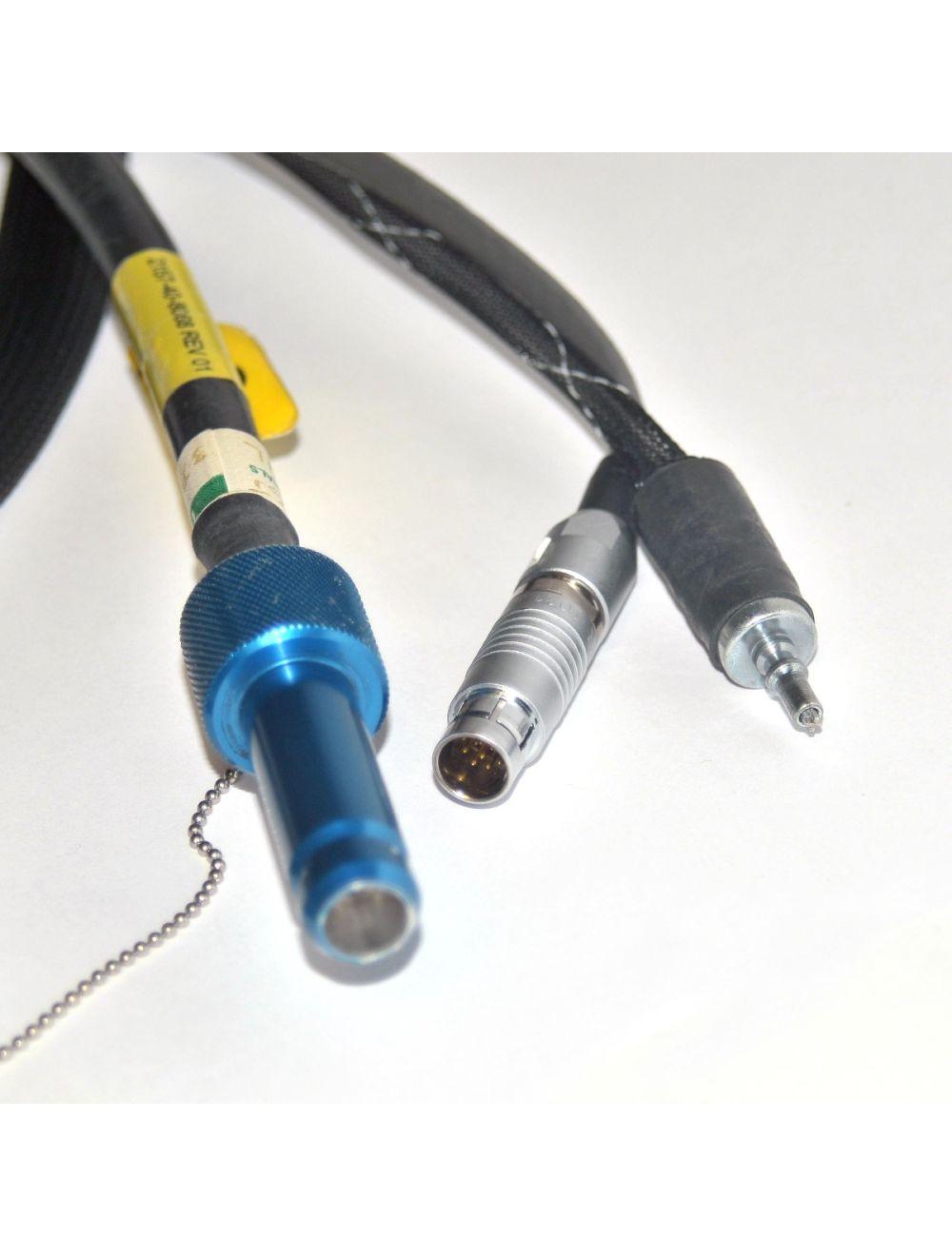 Candela GentleYAG 12/15/18mm 1064nm Laser Delivery System Handpiece Fiber Cable Candela