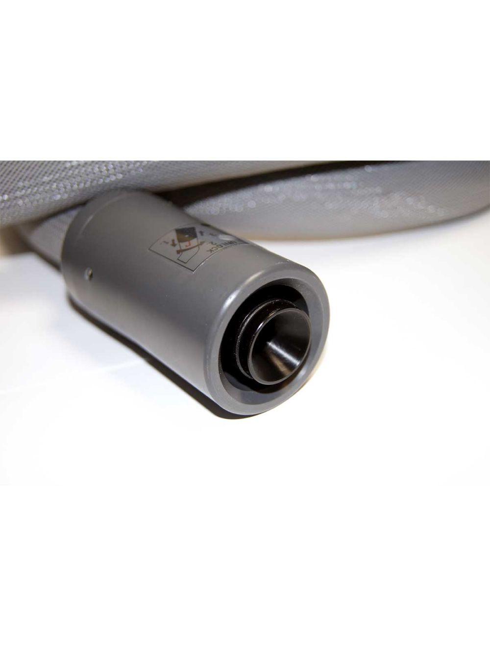 Zimmer Cryo 5 6 Chiller Air Cooling Gray Flex Hose CoolMax Cold Cooler 6ft 8in Sol International Medical