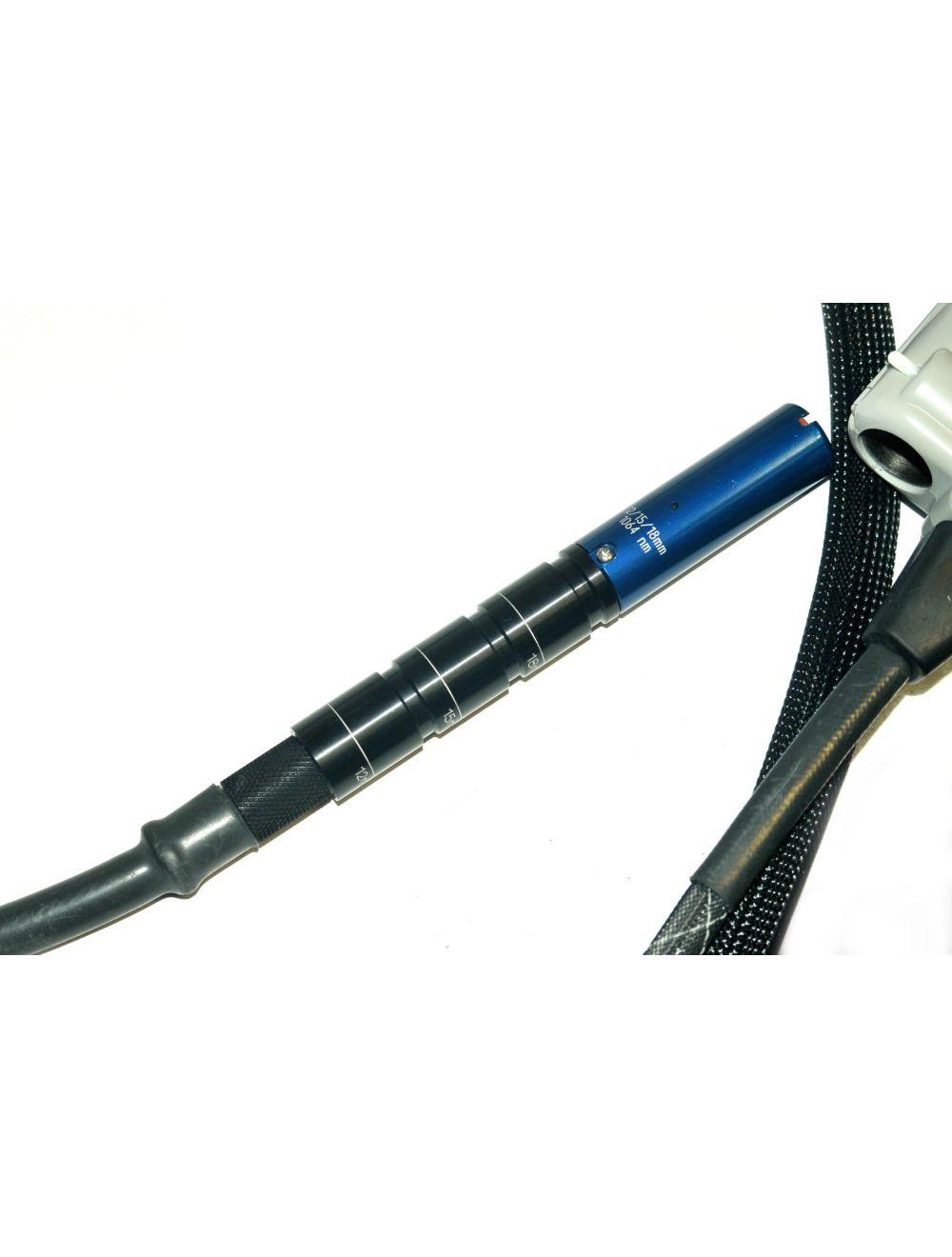 Candela GentleYAG 12/15/18mm 1064nm Laser Delivery System Handpiece Fiber Cable Candela