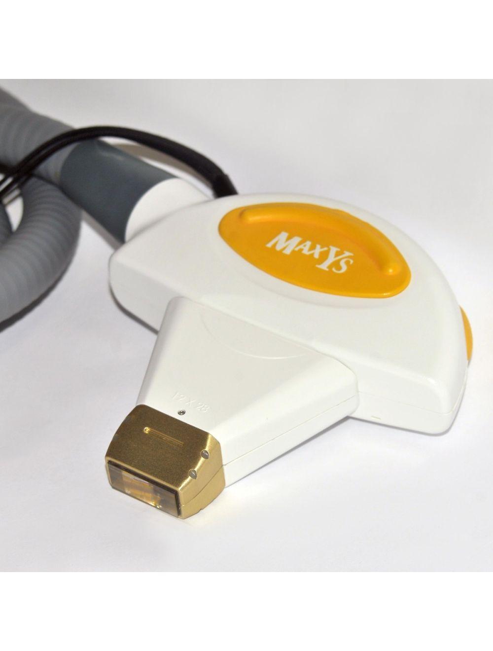 2015 Palomar ICON Laser MaxYs Handpiece Hair Removal Max Ys Spot Hand Piece HR Palomar