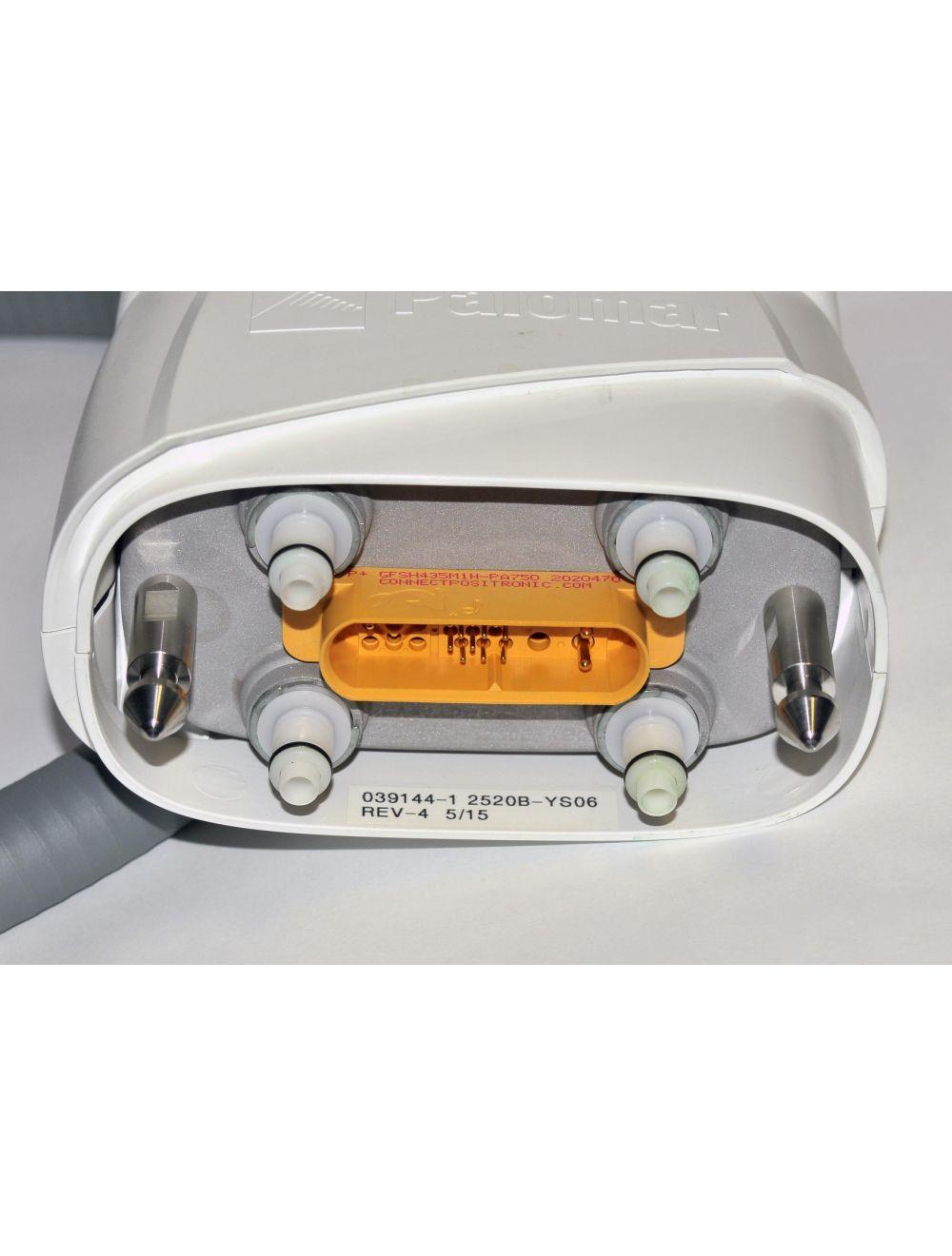 2015 Palomar ICON Laser MaxYs Handpiece Hair Removal Max Ys Spot Hand Piece HR Palomar