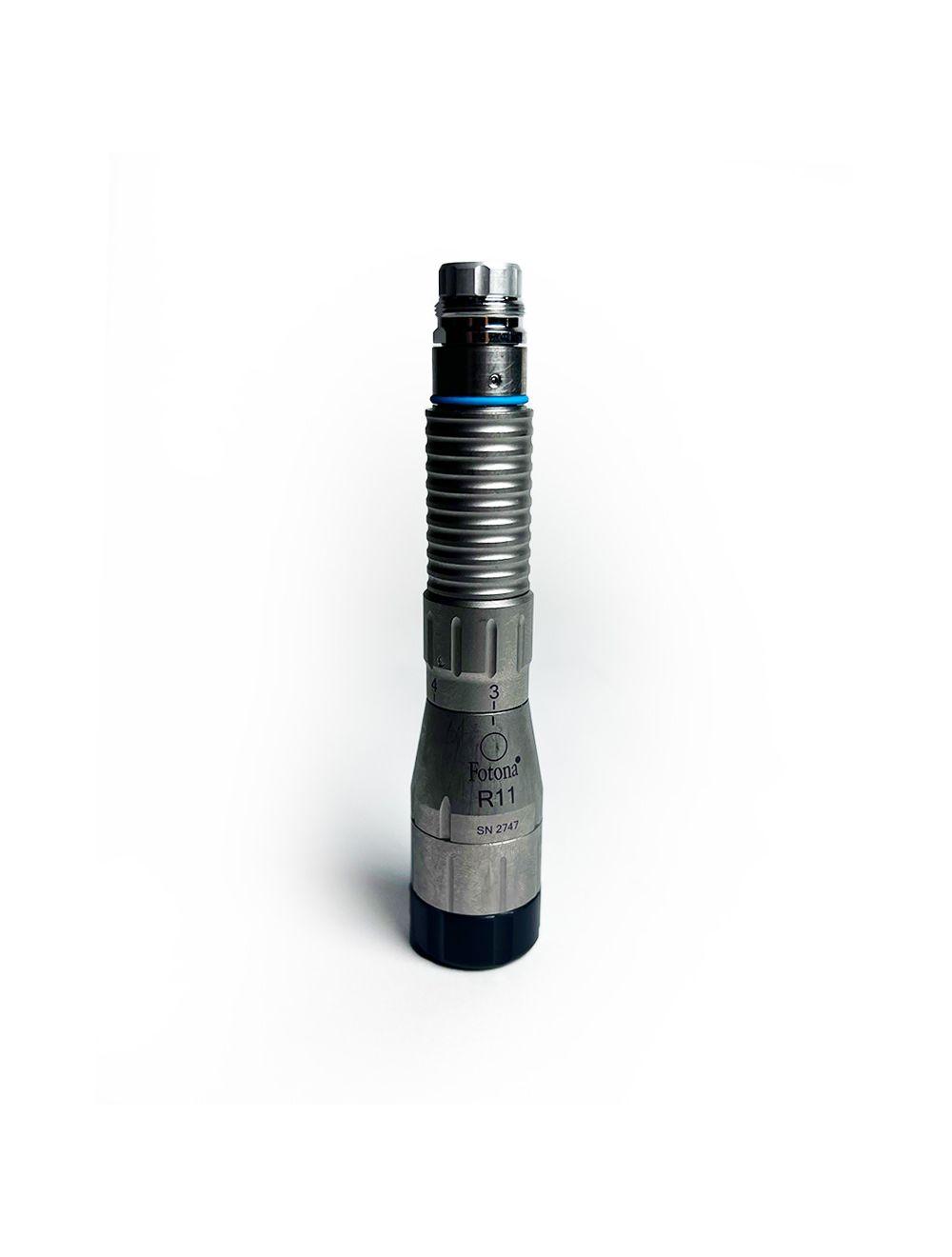 Fotona SP Dynamis Laser Er:YAG Variable Zoom Spot Size 2-7mm R11 Handpiece Fotona
