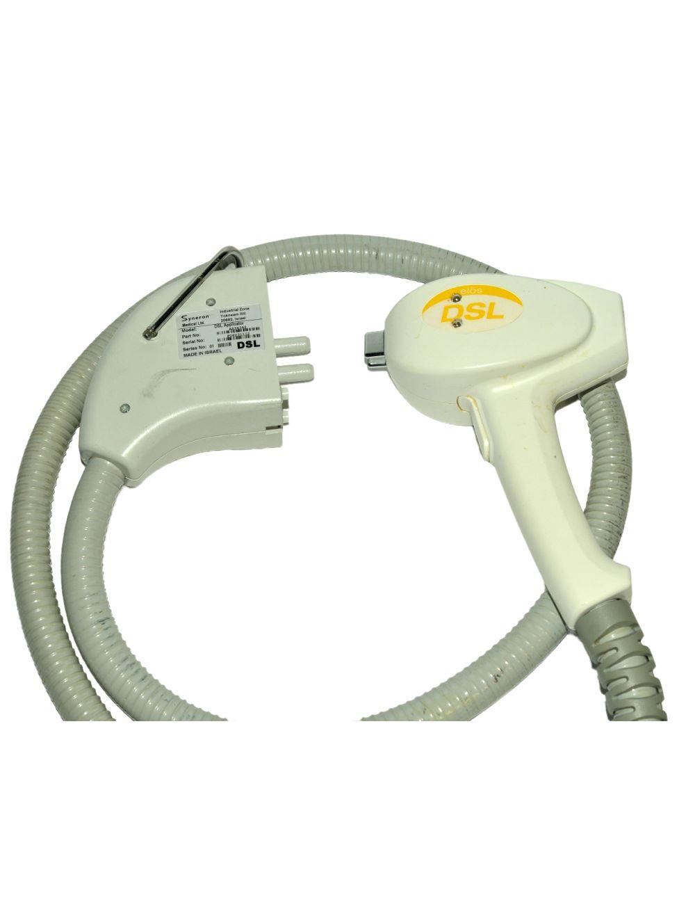 Syneron elos DSL 810nm Diode Handpiece Laser RadioFrequency RF Hair Removal HR Candela