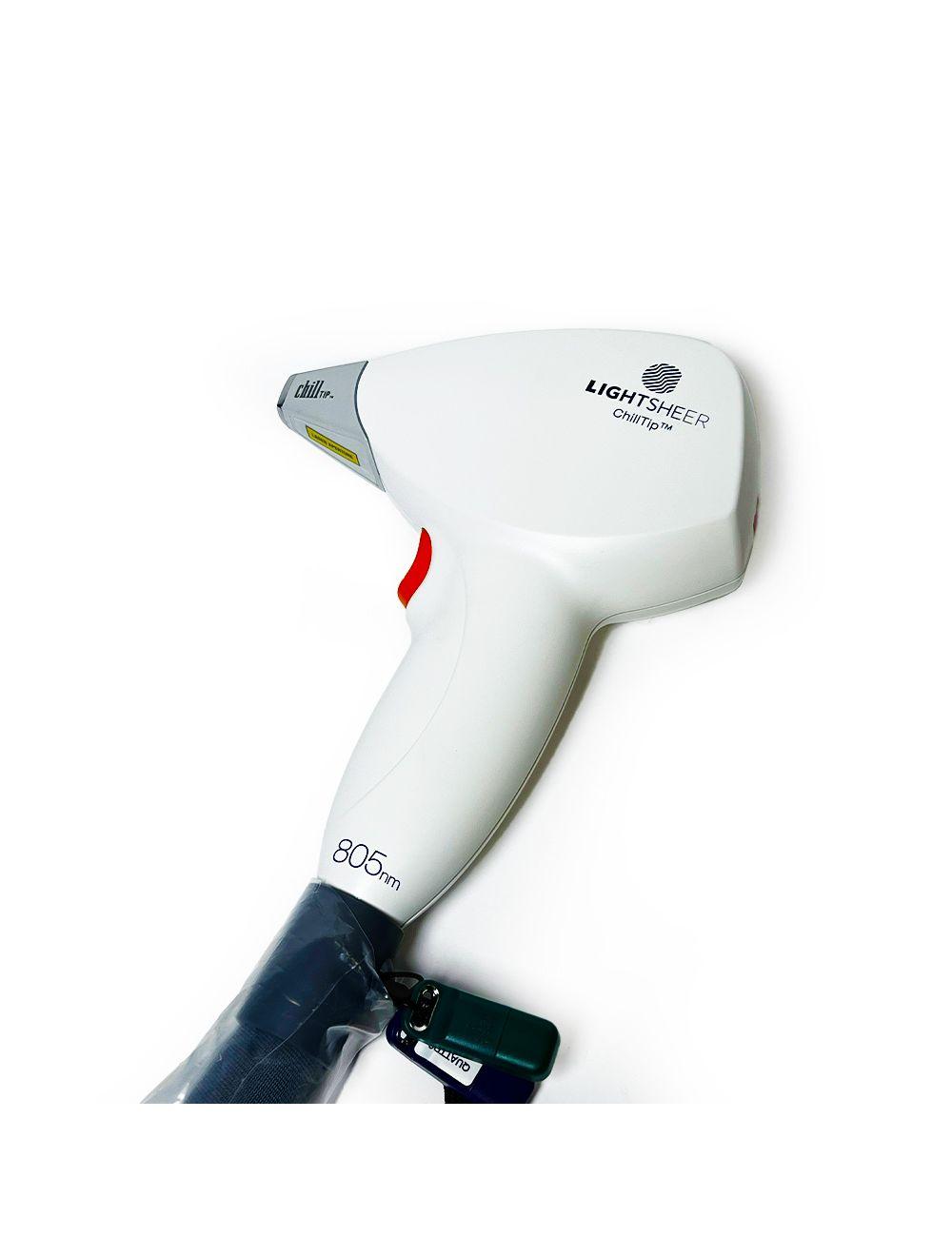 2019 Lumenis LightSheer Desire ET 805nm Chill Tip Handpiece (Quattro + Desire USB HASP INCLUDED) Lumenis