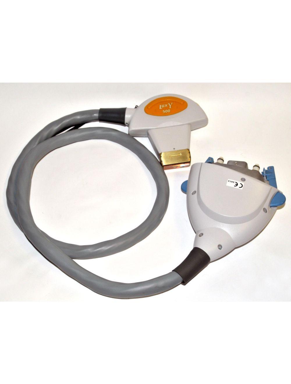 2018 Palomar StarLux 500 LuxY IPL Pigmented Lesions Hair Removal Lux Y Handpiece Palomar